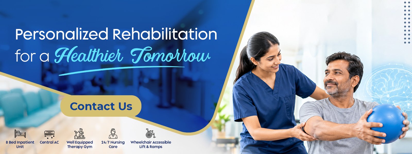 Visakha Rehabilitation & Transitional Care - Personalized Rehabilitation for a Healthier Tomorrow