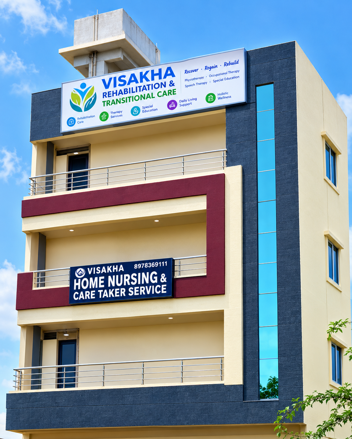 Visakha Rehabilitation Center Building