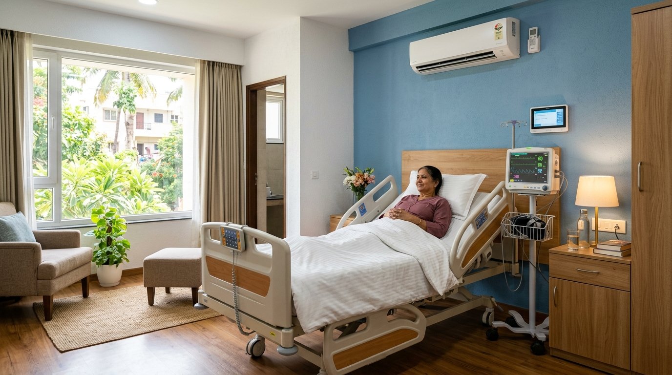 Visakha Rehabilitation Inpatient Room