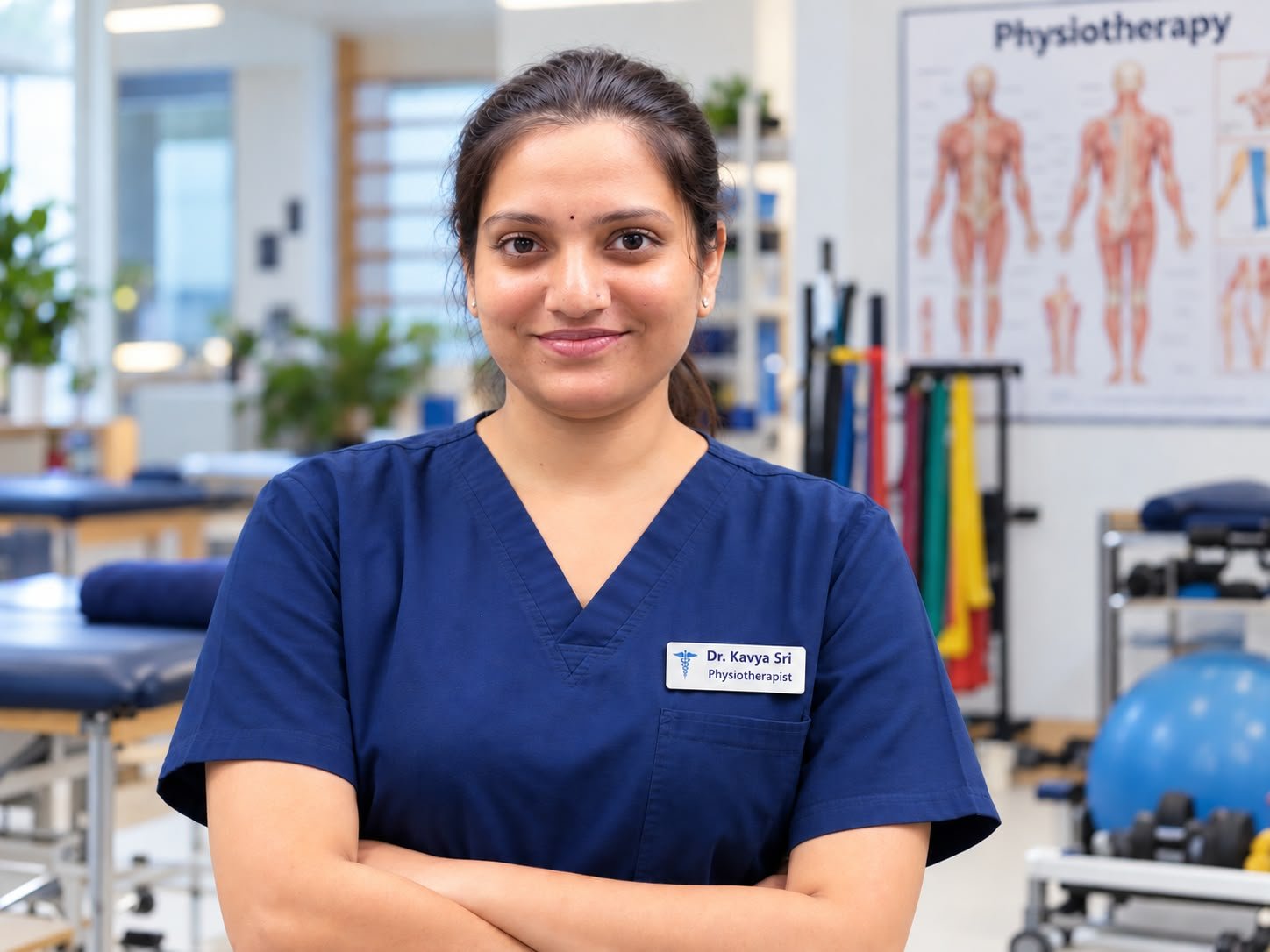 Dr. Kavya Sri Erothi [BPT] - Physiotherapist